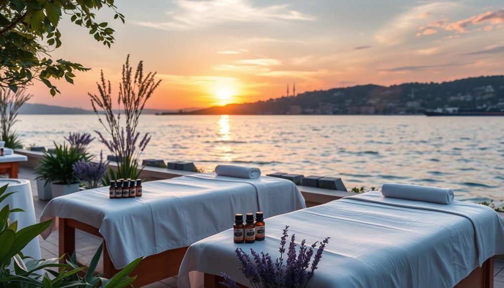 Boğaz Kıyısında Aromaterapi Deneyimi
