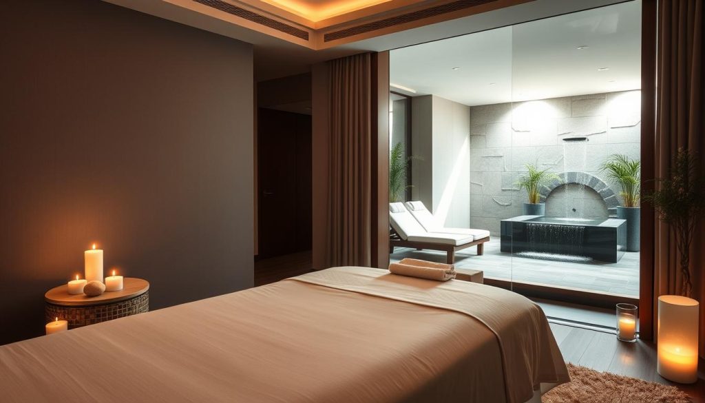 Lüks otel spa masaj deneyimi Lüks otel spa masaj deneyimi