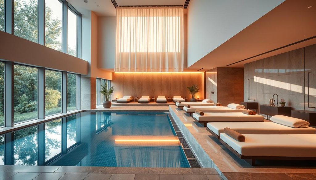 Lüks otel spa merkezleri İstanbul