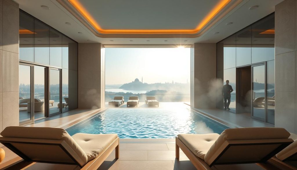 istanbulda masaj salonu olan oteller